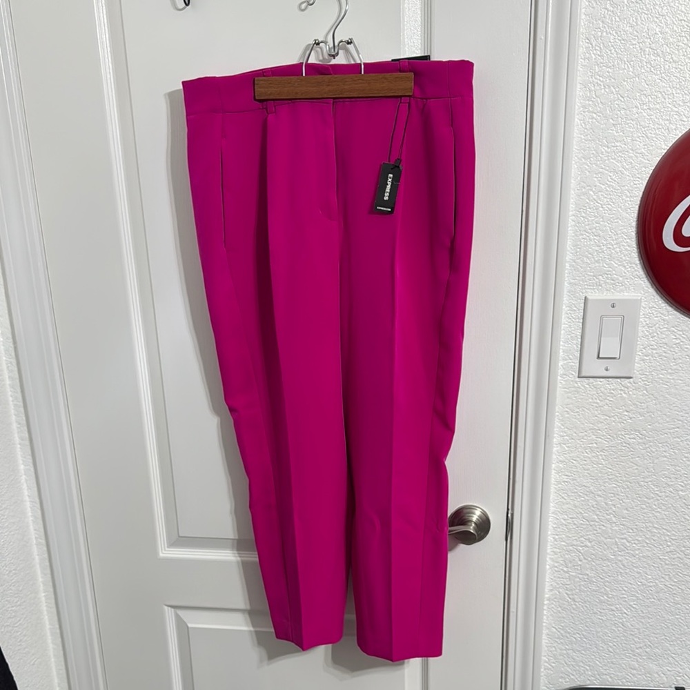 Express Ankle Slacks
